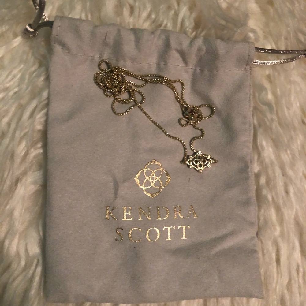 Kendra Scott Riley Necklace Gold